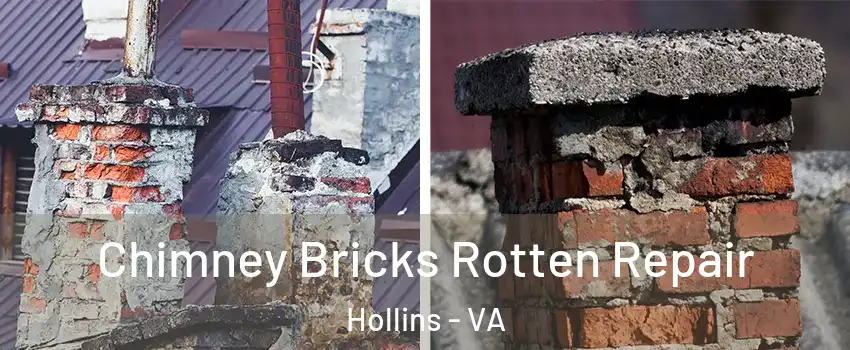  Chimney Bricks Rotten Repair Hollins - VA