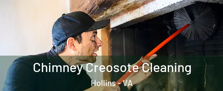  Chimney Creosote Cleaning Hollins - VA