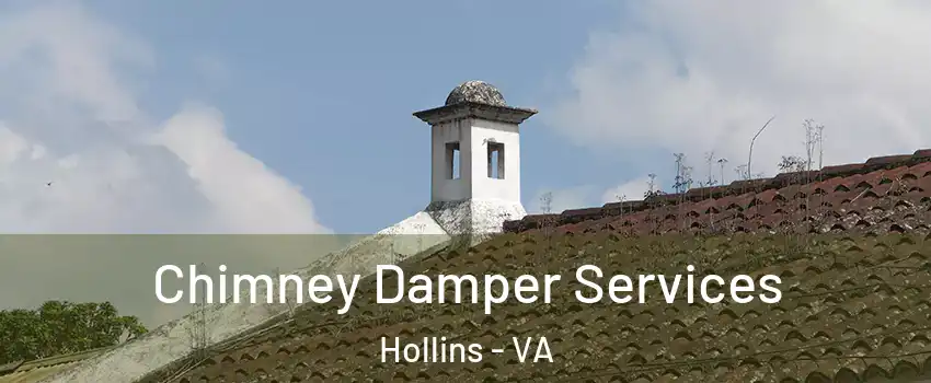  Chimney Damper Services Hollins - VA