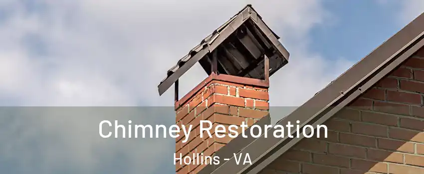  Chimney Restoration Hollins - VA
