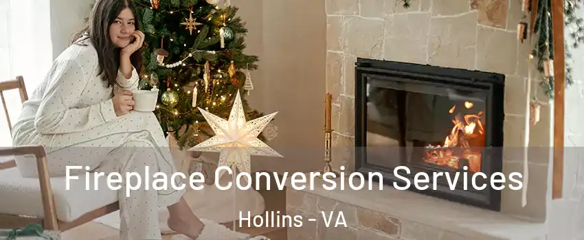  Fireplace Conversion Services Hollins - VA