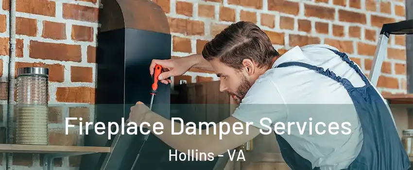  Fireplace Damper Services Hollins - VA
