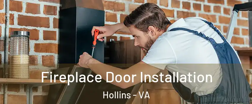  Fireplace Door Installation Hollins - VA