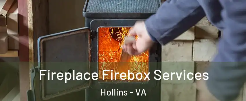  Fireplace Firebox Services Hollins - VA