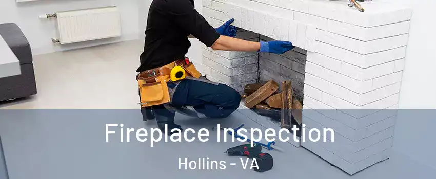  Fireplace Inspection Hollins - VA