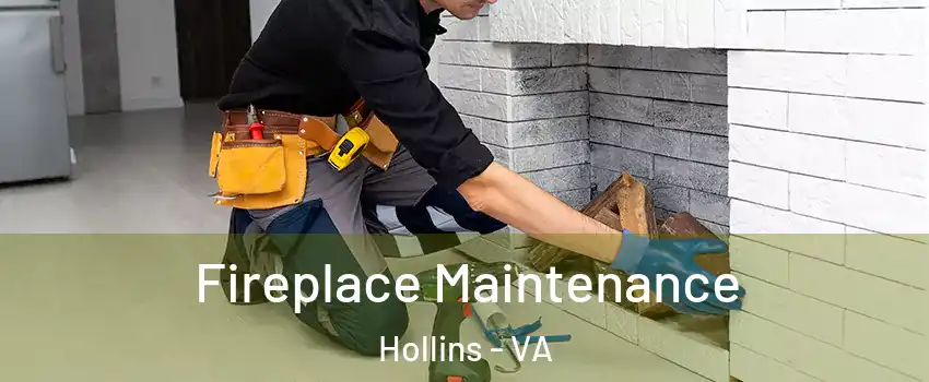  Fireplace Maintenance Hollins - VA