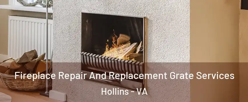  Fireplace Repair And Replacement Grate Services Hollins - VA
