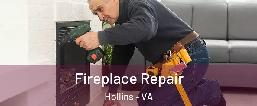  Fireplace Repair Hollins - VA