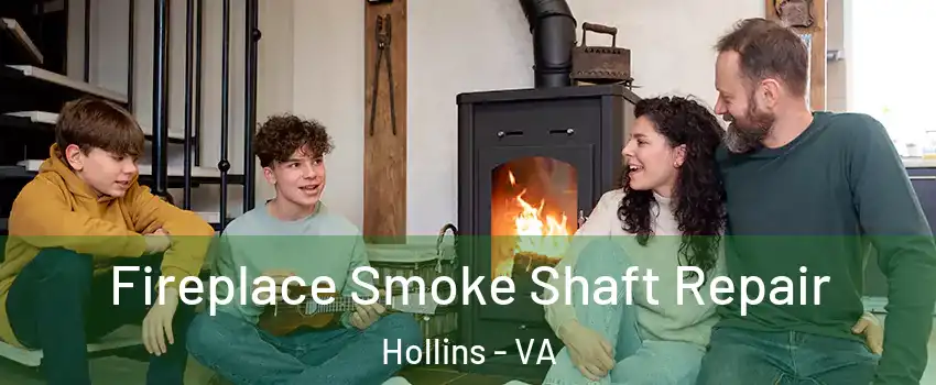  Fireplace Smoke Shaft Repair Hollins - VA