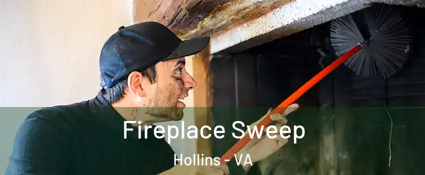  Fireplace Sweep Hollins - VA