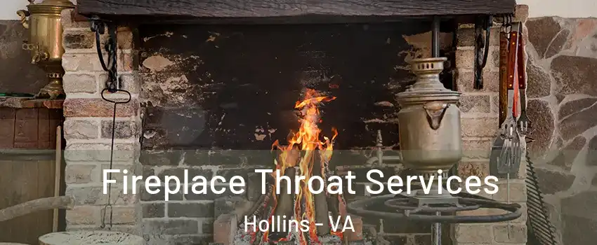  Fireplace Throat Services Hollins - VA