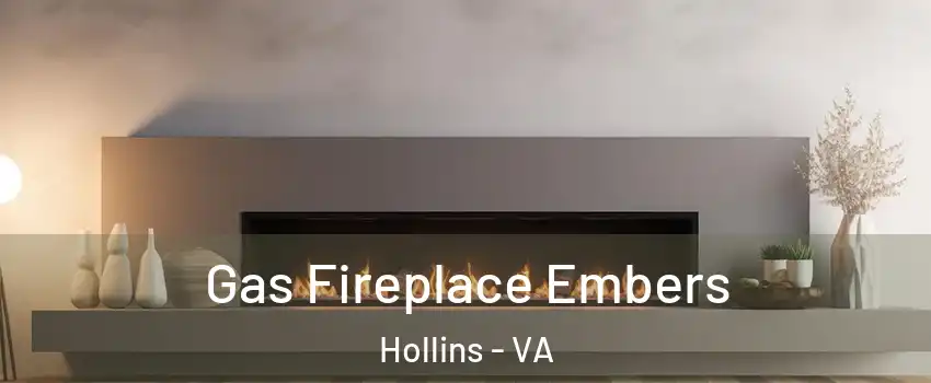  Gas Fireplace Embers Hollins - VA