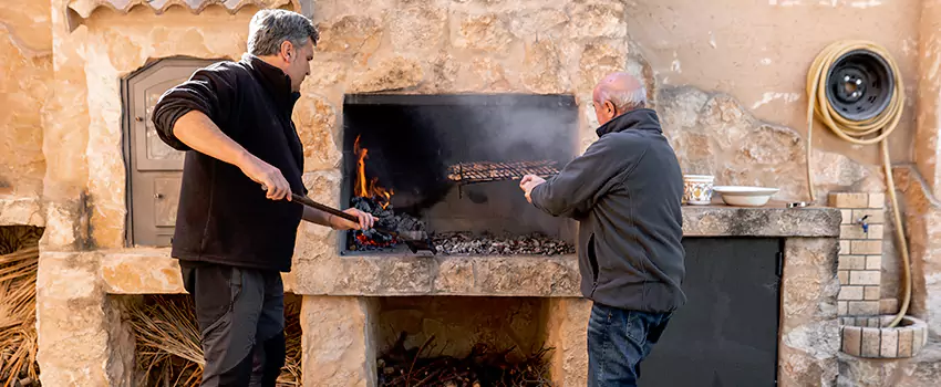 Damaged Brick Fireplace Replacements Services in Hollins, VA