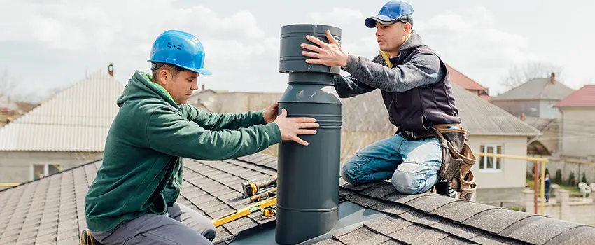 Chimney Air Vent Repair in Hollins, VA