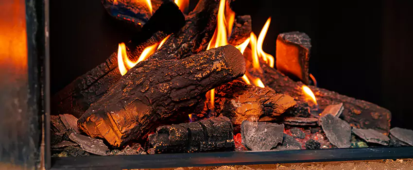 Chimney Fireplace Ash Dump Cleaning in Hollins, VA