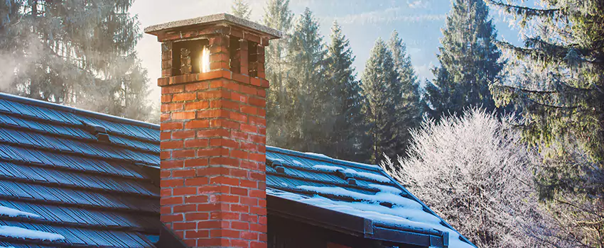 Chimney Crown Replacement in Hollins, Virginia