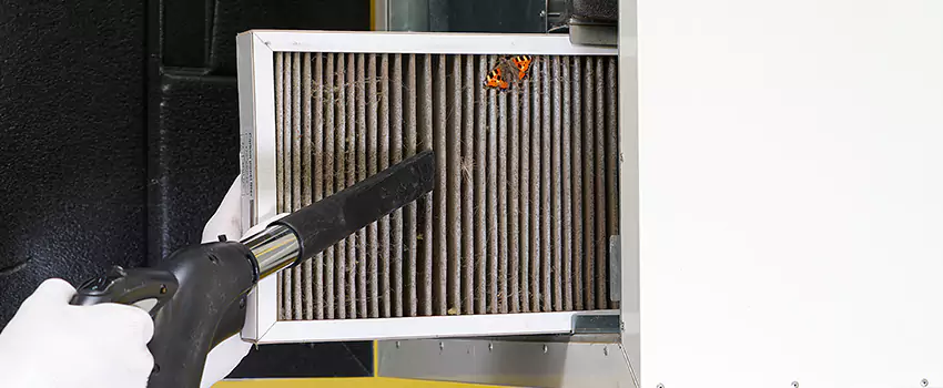 Clogged Air Duct Cleaning Process in Hollins, VA