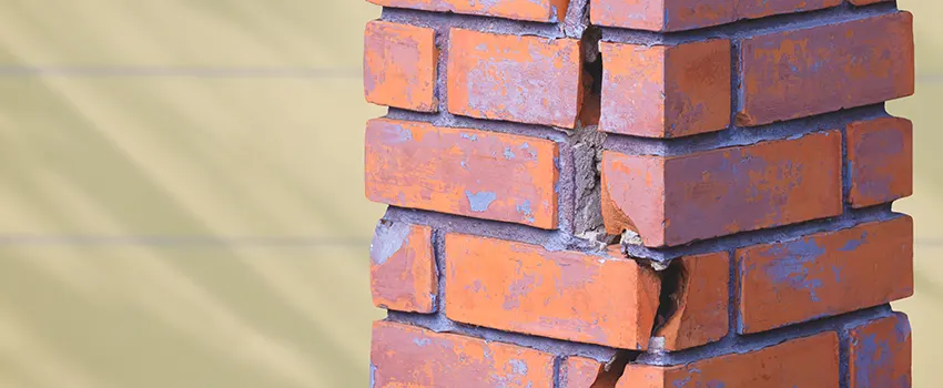 Broken Chimney Bricks Repair Services in Hollins, VA
