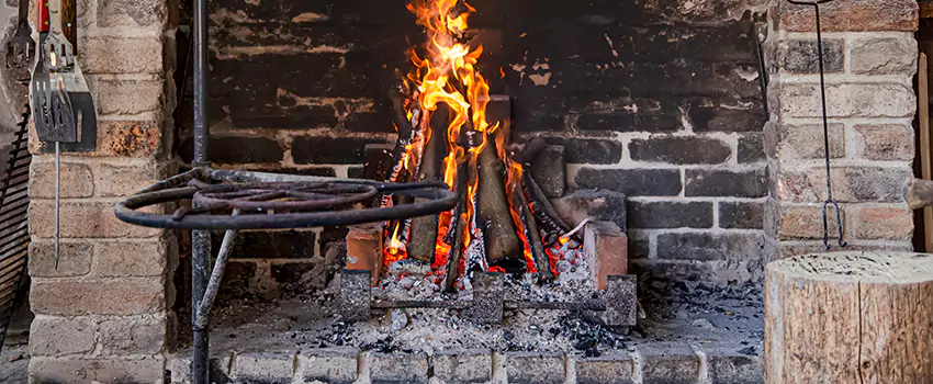 Cracked Electric Fireplace Bricks Repair Services  in Hollins, VA