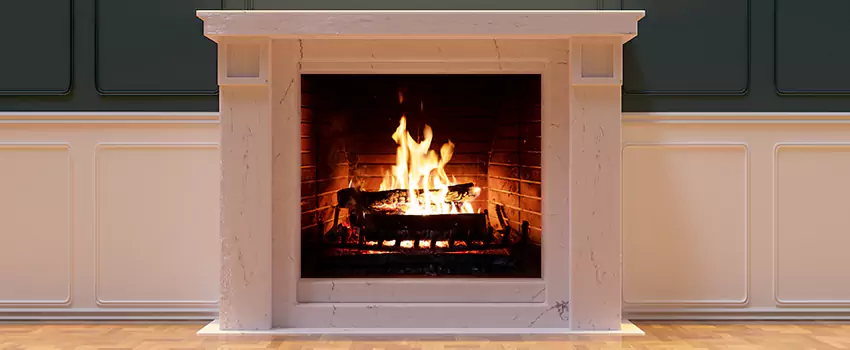Decorative Electric Fireplace Installation in Hollins, Virginia