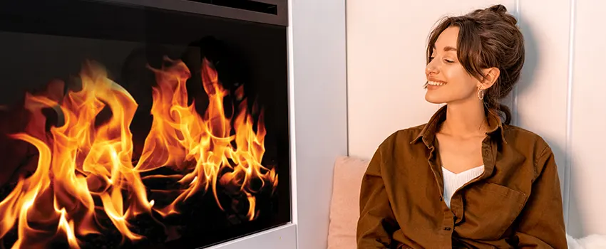 Electric Fireplace Logs Cost in Hollins, Virginia