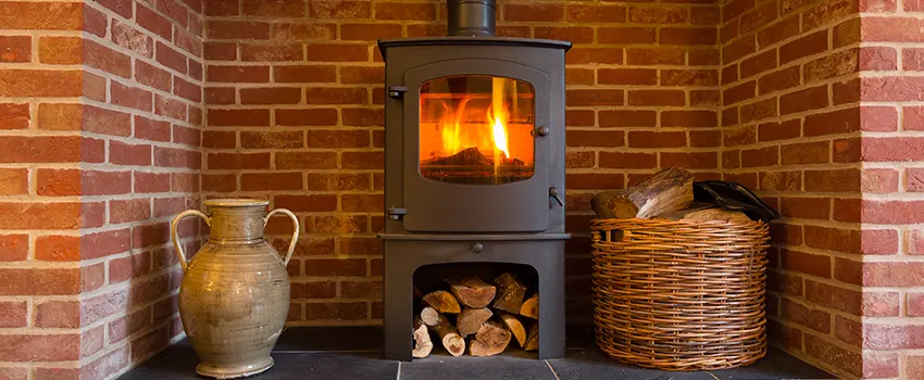Metal Firebox Installation For Fireplace in Hollins, Virginia