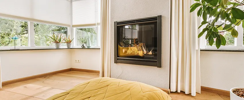 Residential Fireplace Ceramic Glass Installation in Hollins, VA