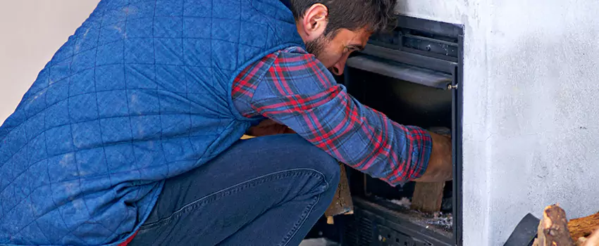 Gas Fireplace Inspection in Hollins, Virginia