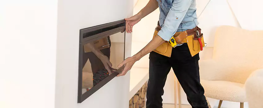 Metal Fireplace Installation in Hollins, Virginia
