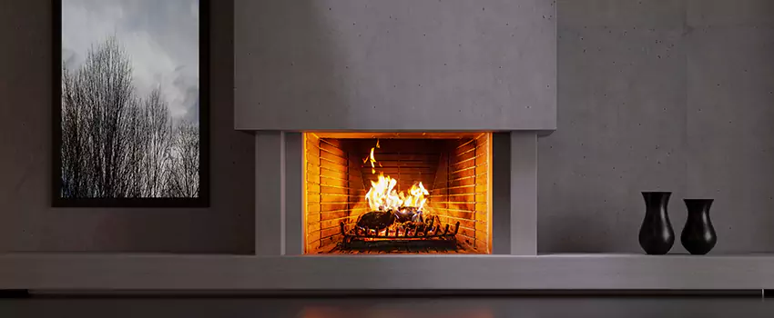 Wood Fireplace Refacing in Hollins, VA