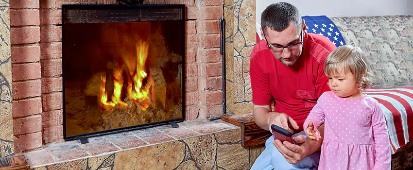 Wood-Burning Fireplace Refurbish & Restore Services in Hollins, VA