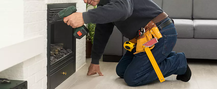 Fireplace Installation in Hollins, Virginia