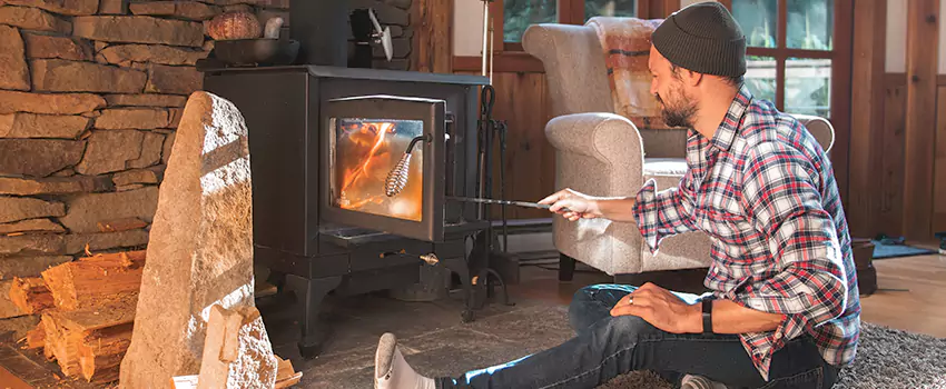 Fireplace Chimney Maintenance in Hollins, Virginia