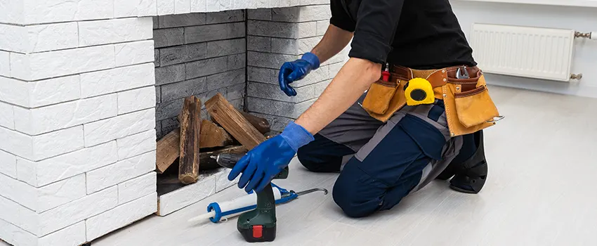 Fireplace Throat Lintel Repair Services in Hollins, VA