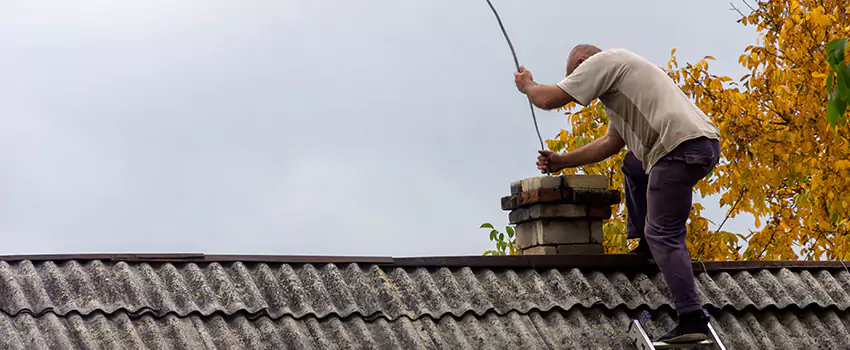 Chimney Flue Cleaning in Hollins, VA