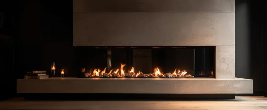 Gas Fireplace Ember Bed Design Services in Hollins, Virginia