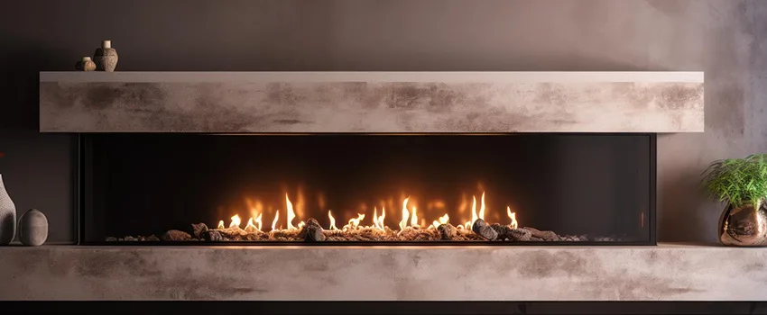Gas Refractory Fireplace Logs in Hollins, VA