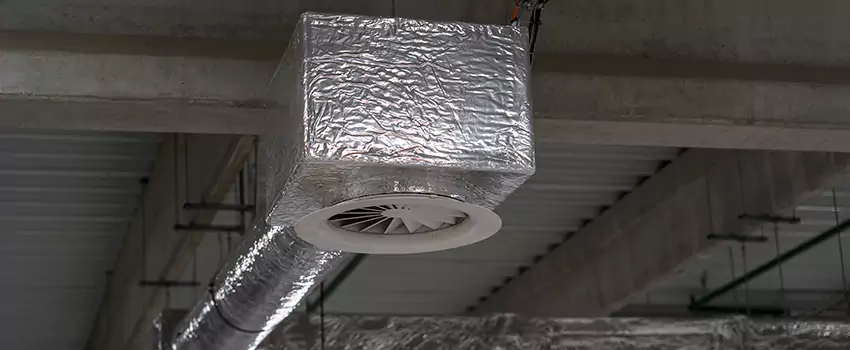 Heating Ductwork Insulation Repair Services in Hollins, VA