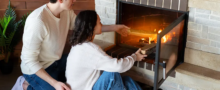 Kings Man Direct Vent Fireplaces Services in Hollins, Virginia