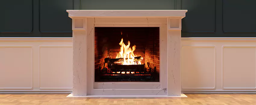 Open Flame Wood-Burning Fireplace Installation Services in Hollins, Virginia