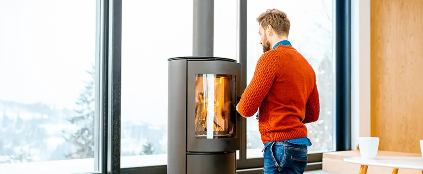 Pellet Stove Chimney Pipe Installation in Hollins, VA