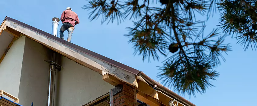 Prefab Chimney Flue Installation in Hollins, VA