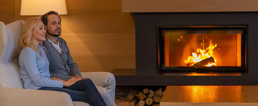 Ravelli Group Convection Fireplaces Installation in Hollins, Virginia