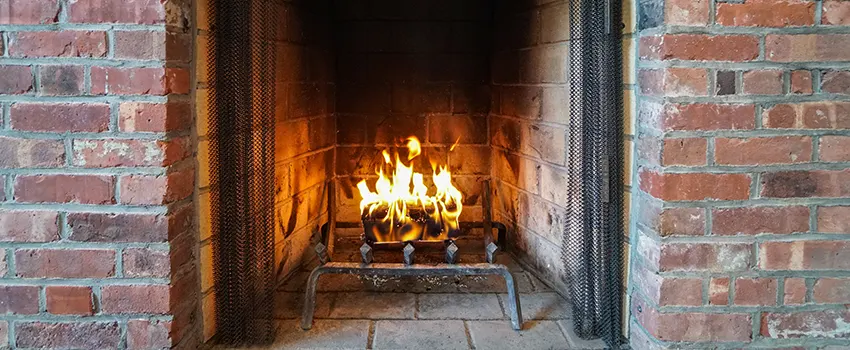 Repairing Damaged Fireplace Tiles in Hollins, Virginia
