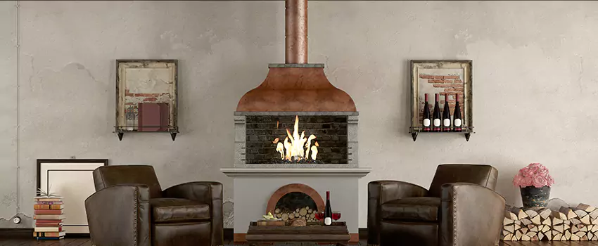 Thelin Hearth Products Providence Pellet Insert Fireplace Installation in Hollins, VA