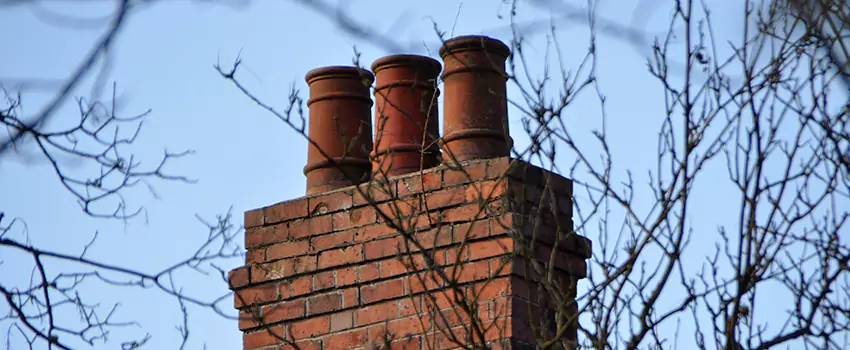 Chimney Crown Installation For Brick Chimney in Hollins, Virginia