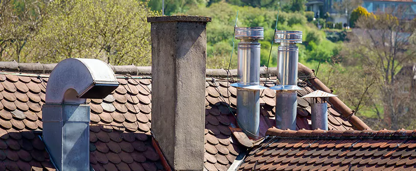 Commercial Chimney Blockage Removal in Hollins, Virginia