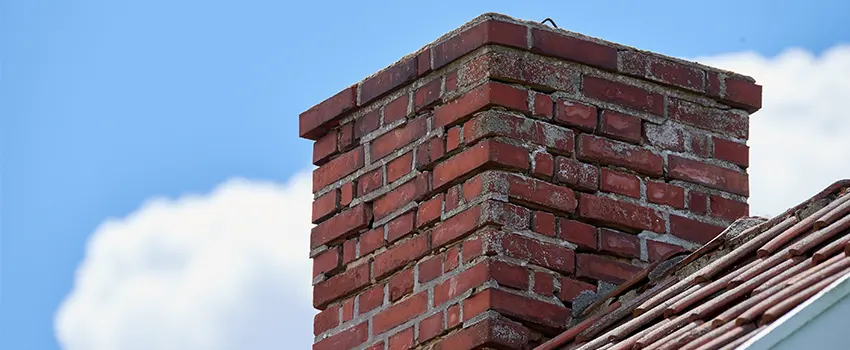 Chimney Concrete Bricks Rotten Repair Services in Hollins, Virginia