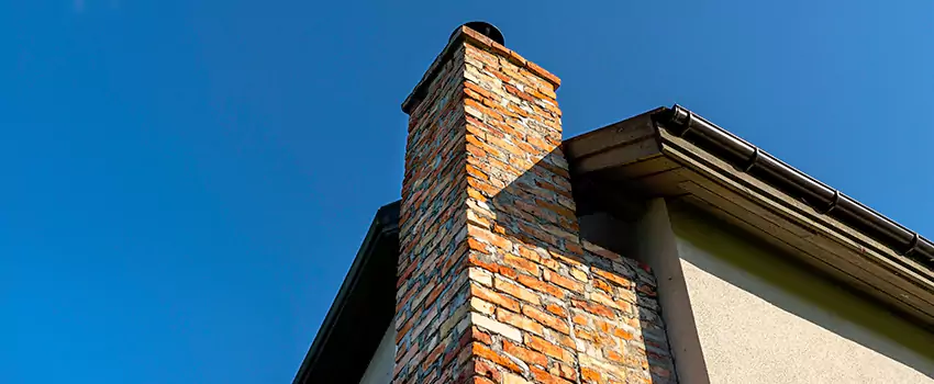 Masonry Chimney Flashing Repair in Hollins, Virginia