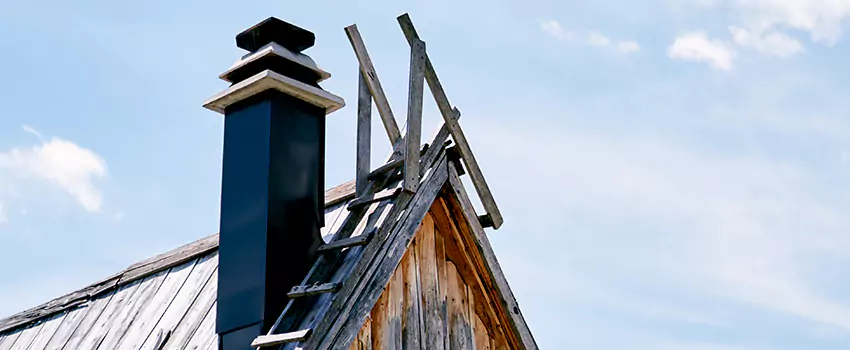 Chimney Pot Inspection in Hollins, VA